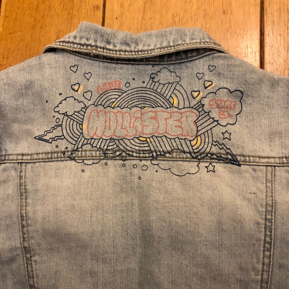 Vintage Hollister Jean Jacket